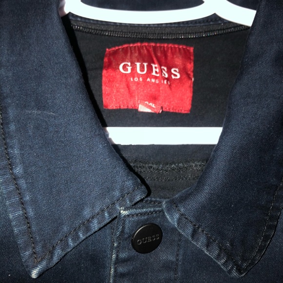 Guess jean jacket - Picture 3 of 3
